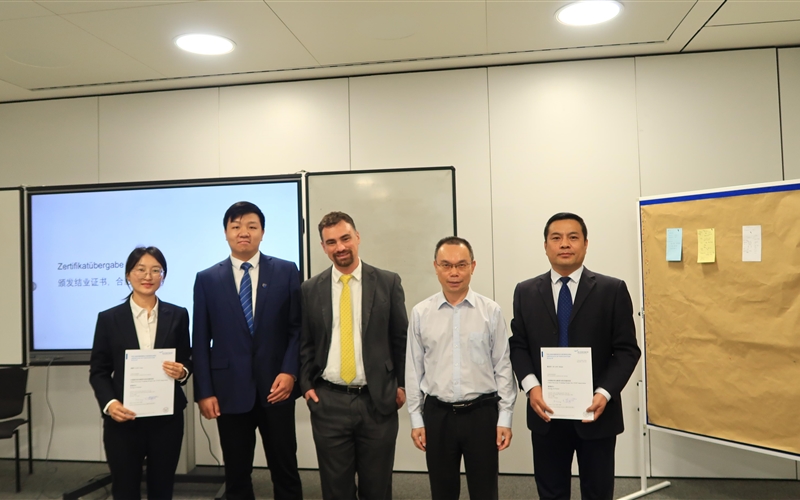 我校教师参加国家级职业教育教师教学创新团队境外培训项目