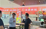 副校长深入食堂检查指导，护航新生就餐“第一餐”