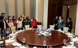 体验酒店文化,拓展专业视野 --经济管理系组织“蓝海班”学生赴西宁蓝海御华酒店参观学习