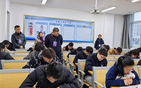 178体育app官网扎实开展期末巡考工作 严肃考风考纪 确保考试平稳有序