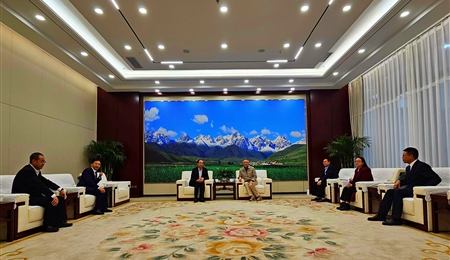 武威职业学院教学医院揭牌仪式在甘肃省武威肿瘤医院举行