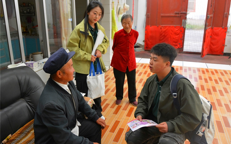 青春三下乡∣推普入乡村 同音筑梦行