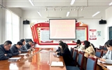 学院召开2024年度基层党支部书记抓党建述职评议考核大会