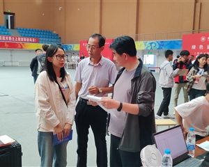 信息技术学院2024年迎新工作圆满完成