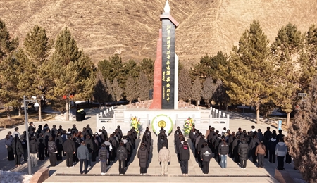 传承红色基因 砥砺青春担当