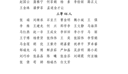 学校关于拟获得2025-2026学年国家助学金学生名单的公示