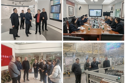 校长李海军率队赴北京、西安开展工作交流与访企拓岗