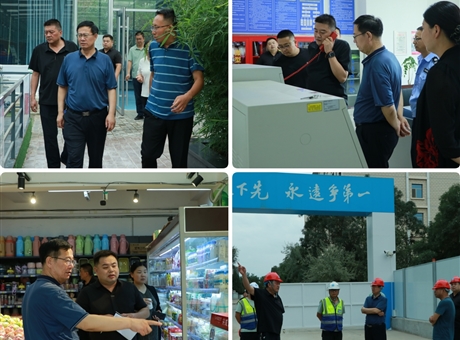 筑牢安全防线  护航校园秩序