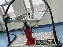 【光伏工程实训基地】<br/>风光互补发电实训室