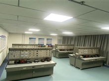 【光伏工程实训基地】<br/>电机及电气技术实训室