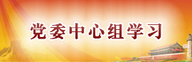 党委中心组学习
