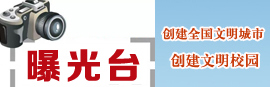 创建全国文明城市曝光台