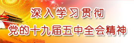 学习贯彻十九届五中全会精神