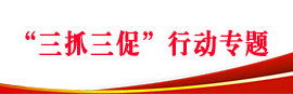 “三抓三促”行动
