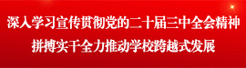 学习宣传贯彻党的二十届三中全会精神