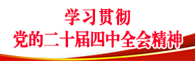 党的二十届四中全会精神