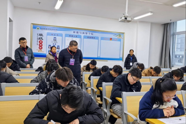 178体育app官网扎实开展期末巡考工作 严肃考风考纪 确保考试平稳有序