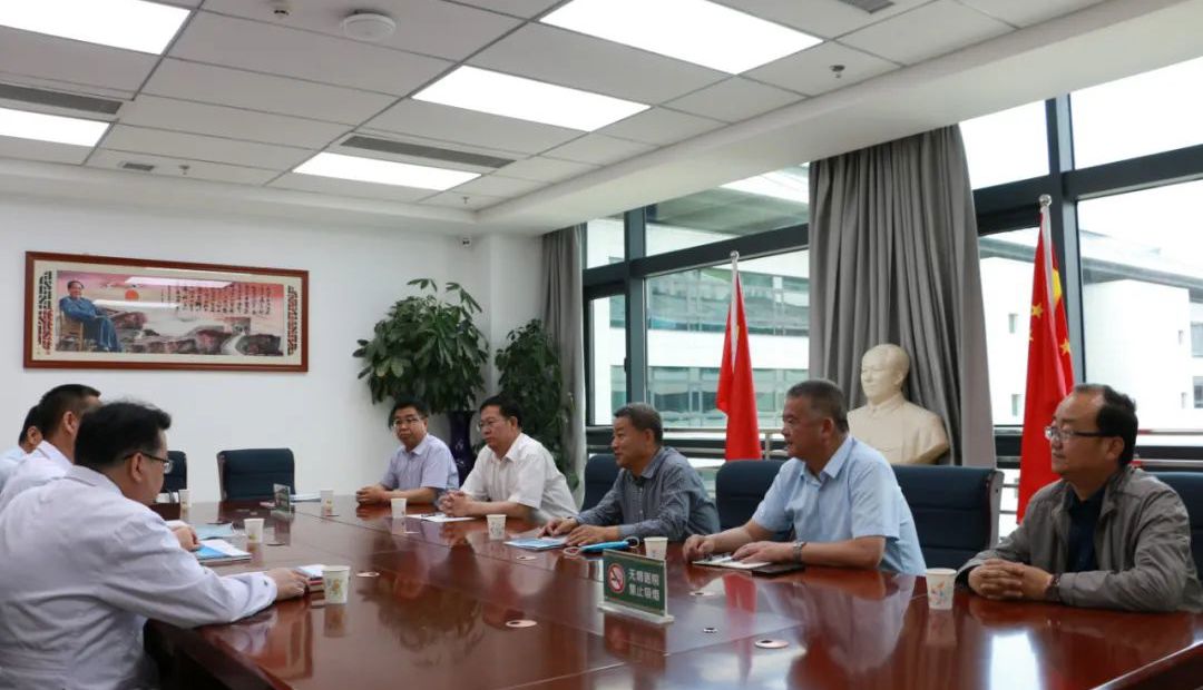 党委书记、校长赵明赴凉州医院开展访企拓岗促就业专项调研