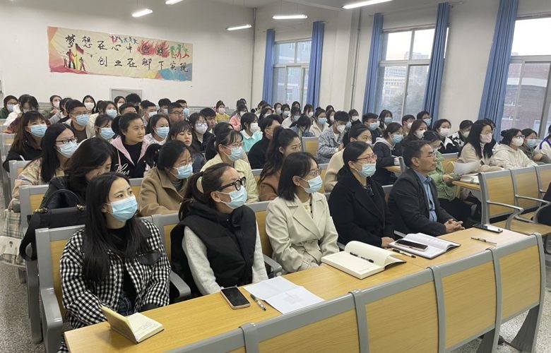 护理学院党总支组织开展党的二十大精神宣讲活动