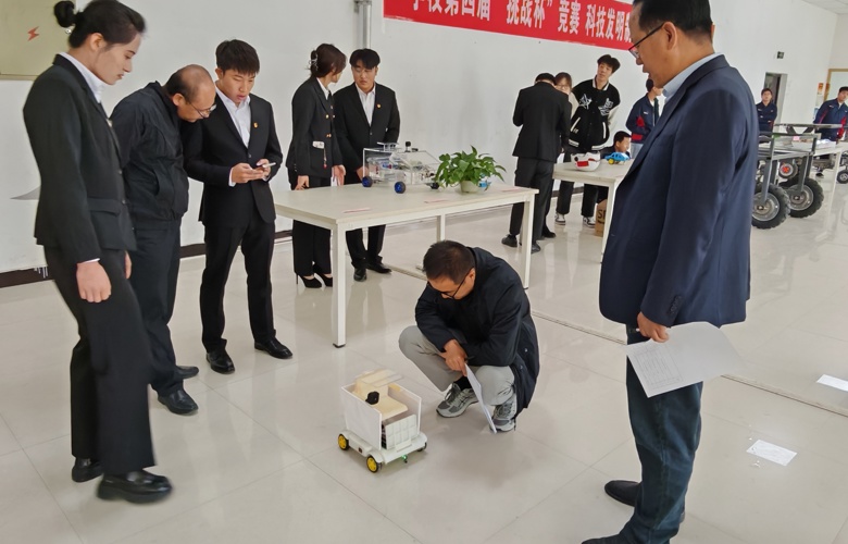 职业教育活动周│学校成功举办第四届“挑战杯”大学生课外学术科技作品竞赛