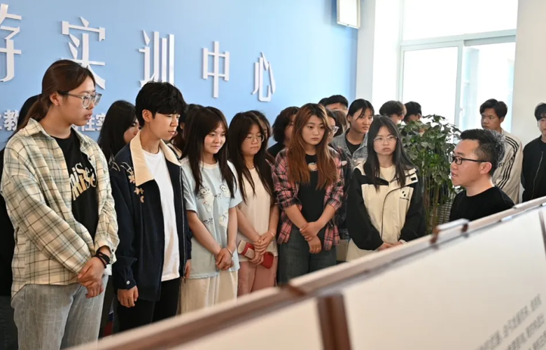 职业教育活动周│“武威考古学堂”走进武威职业学院