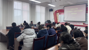 马克思主义学院党总支书记任陶讲授深入学习贯彻党的二十届四中全会精神专题党课