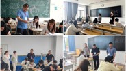 以巡考促教风 以考风正学风——校领导带队开展期末考场巡查工作