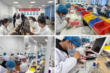 医学技术学院成功举办口腔修复工艺技术技能大赛