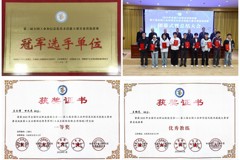 【中国网】178体育app官网在第三届全国工业和信息化技术技能大赛甘肃省选拔赛中创佳绩