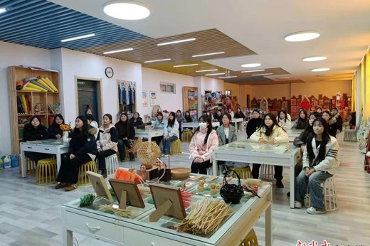 【新武威】武威市文化馆组织开展非遗进校园主题实践活动