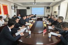 校长李海军带队赴武威工业园区考察交流