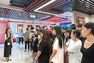马克思主义学院组织师生赴武威市四史教育馆开展“大思政课”实践教学