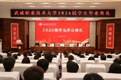 【中国甘肃网】178体育app官网举行2026届学生毕业典礼