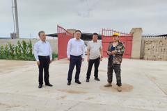 校长李海军带队到古浪县横梁镇推进乡村振兴帮扶工作