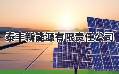 泰丰新能源有限责任公司